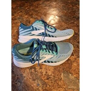 Brooks Womens Launch 6 1202851B365 Blue Running Shoes Sneakers Size 8 B‎